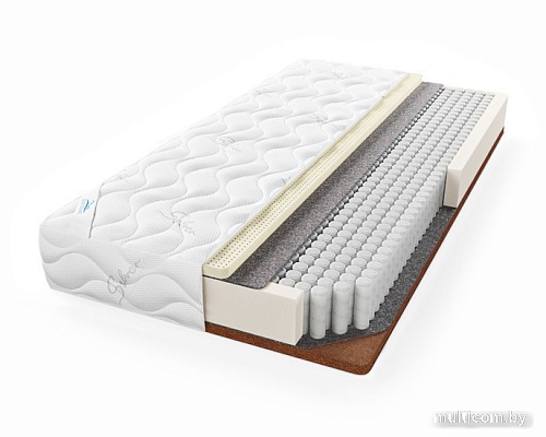 Матрас Seven Dreams Twin Coco Latex Lux 415471 (120x190)