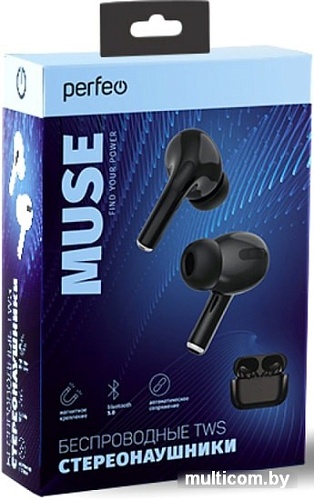 Наушники Perfeo Muse (черный)