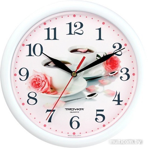 Настенные часы TROYKA 21210251
