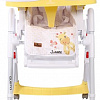 Стульчик для кормления Lorelli Gusto (yellow giraffe)