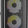 Корпус Powercase Mistral Micro H3B Mesh LED