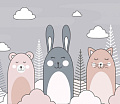 Фотообои Citydecor Cute&Lovely 4 300x270