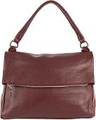 Женская сумка Poshete 892-H8217H-BRD (бордовый)
