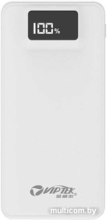 Портативное зарядное устройство VipTek A12 20000mAh (белый)