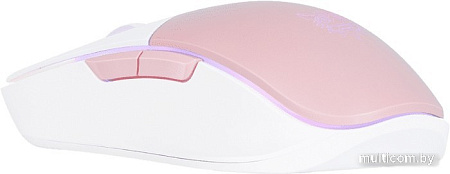 Игровая мышь Onikuma CW916 Milky Pink