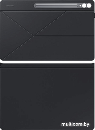 Чехол для планшета Samsung Smart Book Cover Tab S9+ (черный)