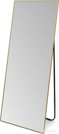 Зеркало Алмаз-Люкс Ма1nu 160x60 (в алюминиевой раме/золото)