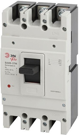 Выключатель автоматический ЭРА Pro SVA40-3-0250-E 3Р Б0051939