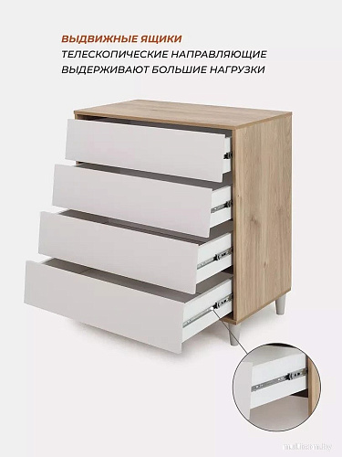 Детский комод Rant Bergen 105 (Crystal Beige)