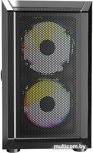 Корпус Powercase Mistral Micro H3B Mesh LED