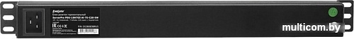 Блок розеток ExeGate ServerPro PDU-19H703 Al-7S-C20-SW