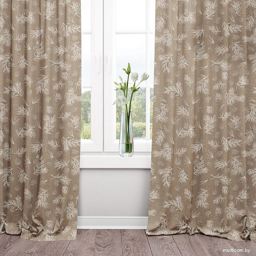 АртПостель Шишкин лес для гостиной с подхватом Ш.145.260