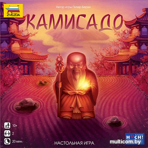 Настольная игра Звезда Камисадо