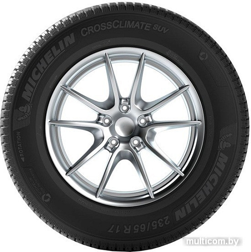 Автомобильные шины Michelin CrossClimate SUV 215/50R18 92W