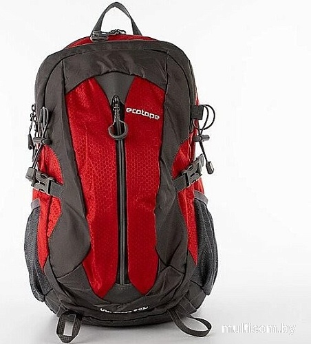 Туристический рюкзак Ecotope 360-64-GRD (красный)