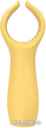 Вибромассажер RestArt №2 Rainbow Сollection (желтый)