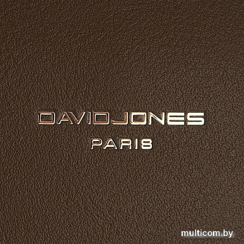 Женская сумка David Jones 823-CM6524-DTP (кофе)