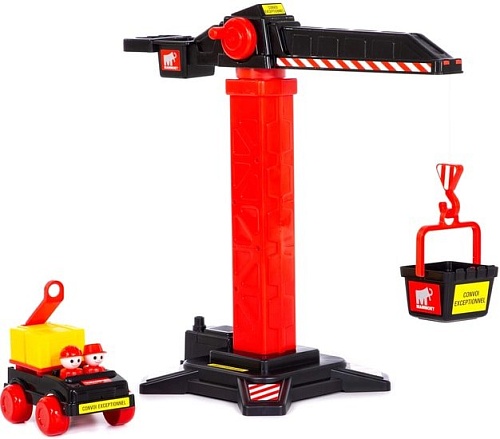 Полесье Mаммоет Супер-кран + грузовик 65315