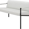 Садовый диван MONOFIX Юнта 64x120 (белый)
