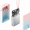 Внешний аккумулятор ZMI P17 10000mAh (розовый, китайская версия)
