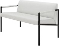 Садовый диван MONOFIX Юнта 64x120 (белый)