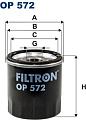 Масляный фильтр Filtron OP 572