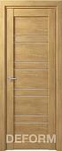 Межкомнатная дверь Юркас Deform D15 ДО 60x200 (дуб шале натуральный/мателюкс)