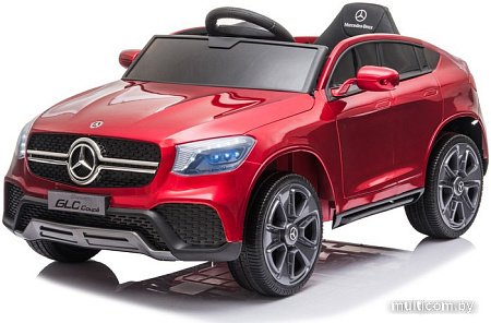 Электромобиль Sundays Mercedes Benz GLC Coupe BJ013 (винно-красный)