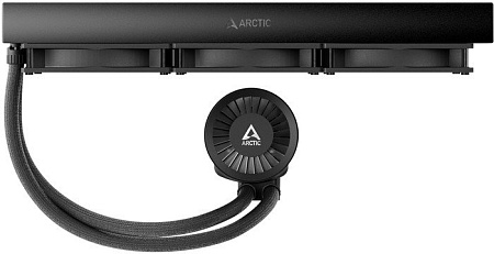 Жидкостное охлаждение для процессора Arctic Liquid Freezer III 420 Black ACFRE00137A