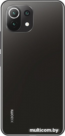 Смартфон Xiaomi Mi 11 Lite 8GB/128GB международная версия с NFC (черный)