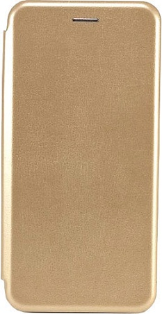 Чехол для телефона Case Magnetic Flip для Mi A3 Lite/Mi CC9/Mi 9 Lite (золотой)