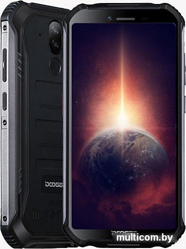 Смартфон Doogee S40 Pro (черный)