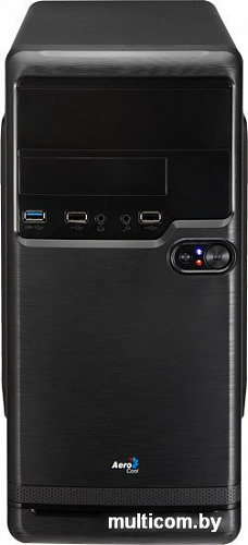 Корпус AeroCool QS-182 Black
