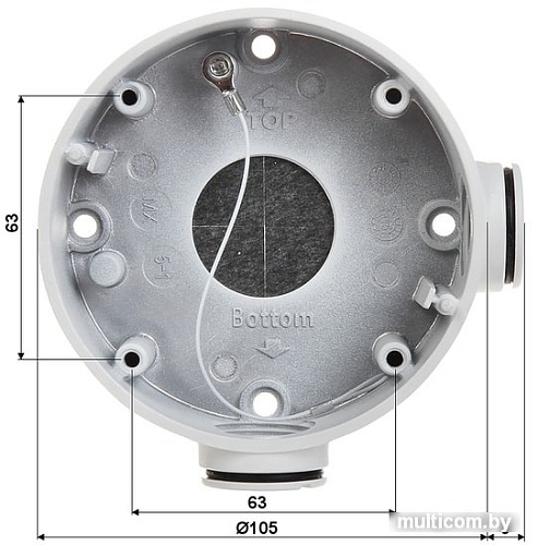 Кронштейн Hikvision DS-1260ZJ