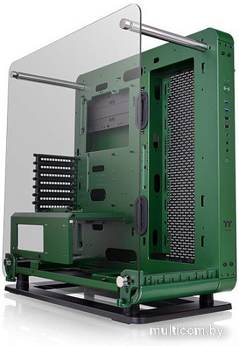 Корпус Thermaltake Core P6 Tempered Glass Racing Green CA-1V2-00MCWN-00