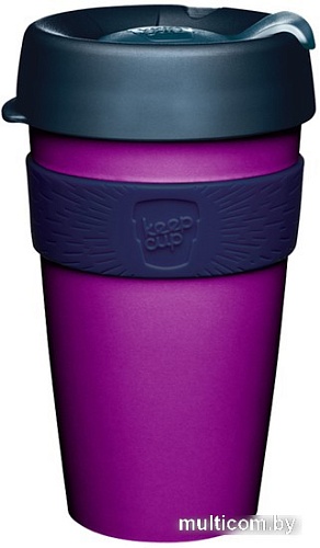 Многоразовый стакан KeepCup Original L Rowan 454мл (сиреневый)