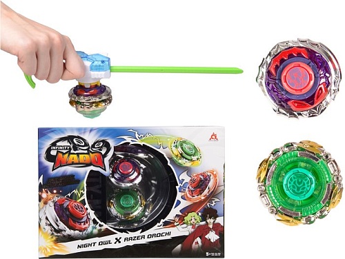 Волчок Infinity Nado Сплит Owl&Orochi 36060