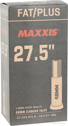 Велокамера Maxxis Fat/Plus 27.5x3.0/5.0 LSV48 EIB00140300