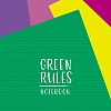Блокнот Hatber Green Rules 96Б5лВ1гр (96 л)