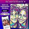 Картина по номерам ILikeGift Neon MZK03