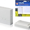 Беспроводной дверной звонок Volpe UDB-Q020 W-R1T1-16S-30M-WH