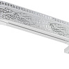 Карнизы для штор Legrand Прима (3 м, белый хром)