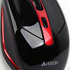 Мышь A4Tech G11-590FX-2 (черный/красный)