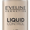 Тональная основа Eveline Cosmetics Liquid Control 010