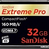 Карта памяти SanDisk Extreme Pro CompactFlash 32GB (SDCFXPS-032G-X46)
