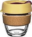 Многоразовый стакан KeepCup Brew Cork S Nightfall 227мл (бежевый)