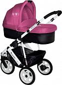 Универсальная коляска Lorelli Monza 3 (2 в 1, rose black)