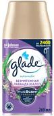 Автоматический освежитель воздуха Glade Automatic Безмятежная лаванда и алоэ 269 мл