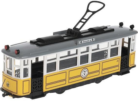 Трамвай Технопарк Ретро-трамвай TRAMMC1-17SL-YE