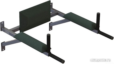 Брусья Spektr Sport ПульсАп+Пресс (черный)